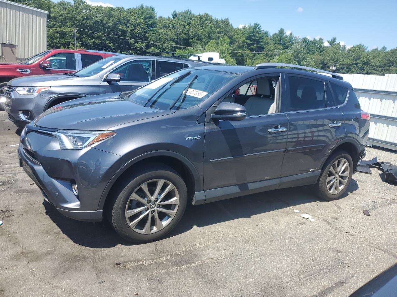 2018 Toyota Rav4 hv li