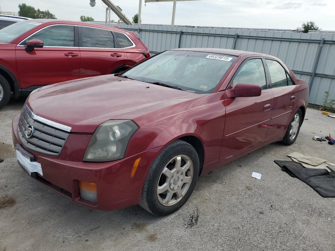 2004 Cadillac Cts