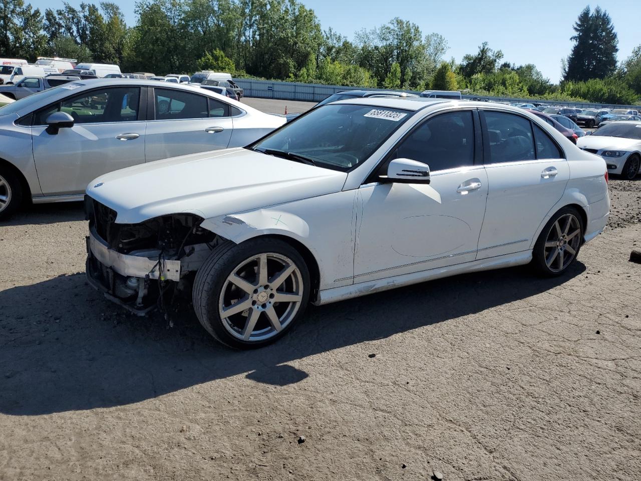 2014 Mercedes-benz C 250