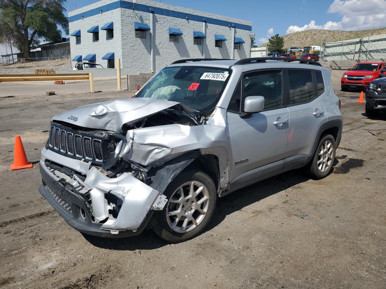 2020 Jeep Renegade l