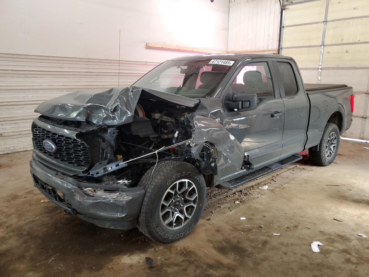 2021 Ford F150 super