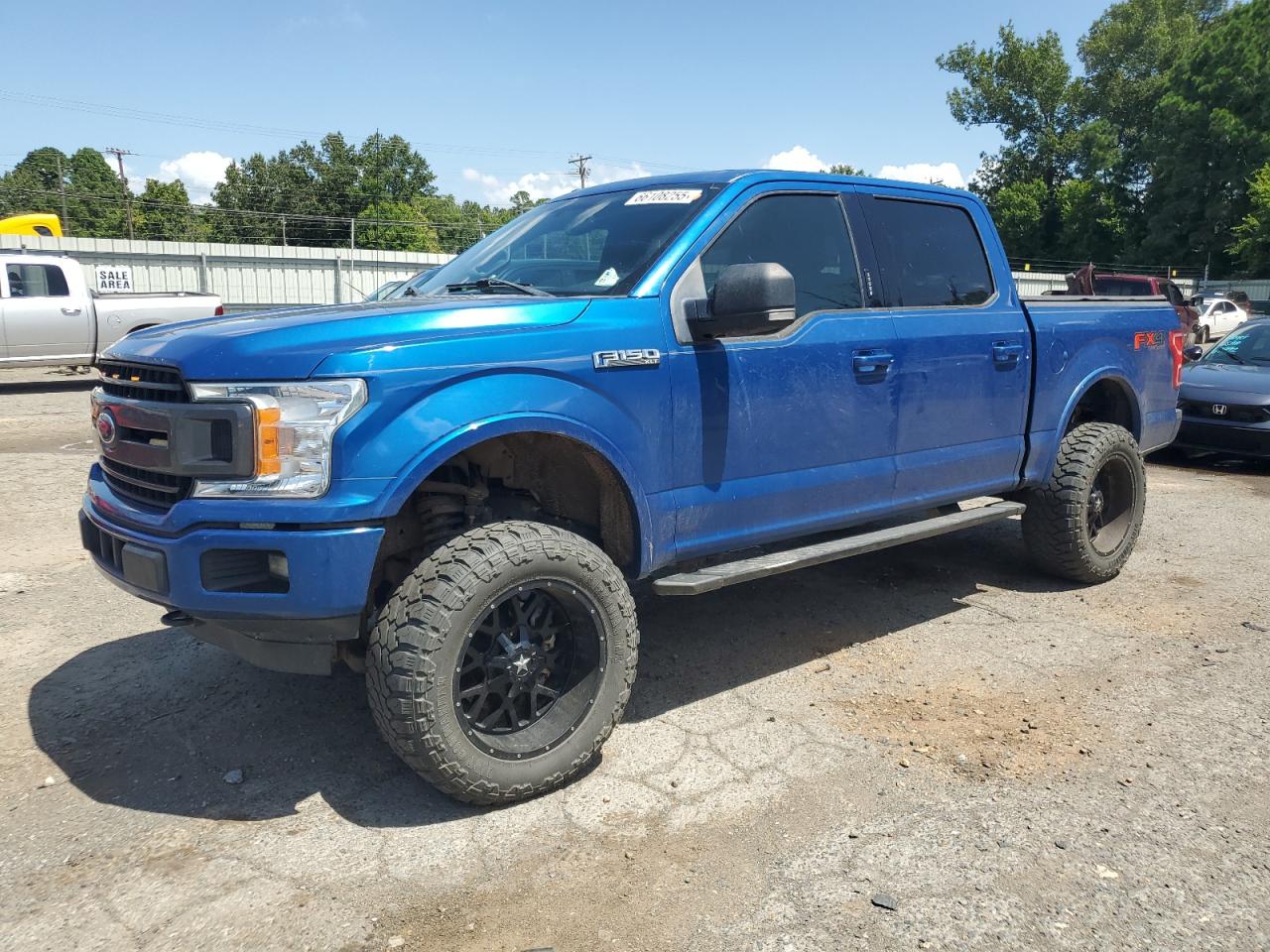 2018 Ford F150 super
