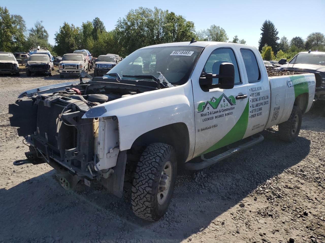 2009 Chevrolet Silverado c2500 heavy duty
