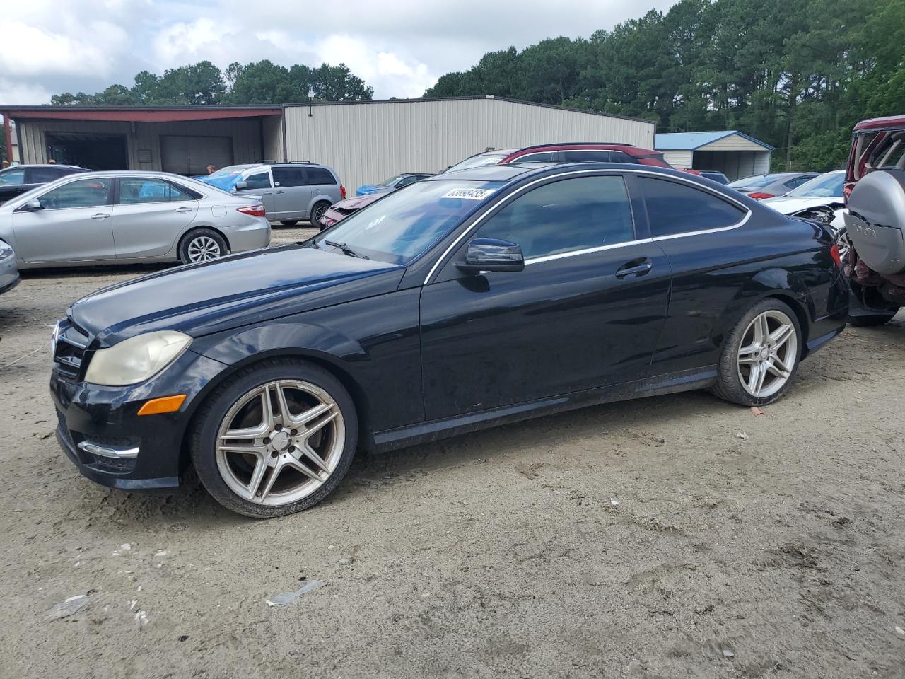 2015 Mercedes-benz C250