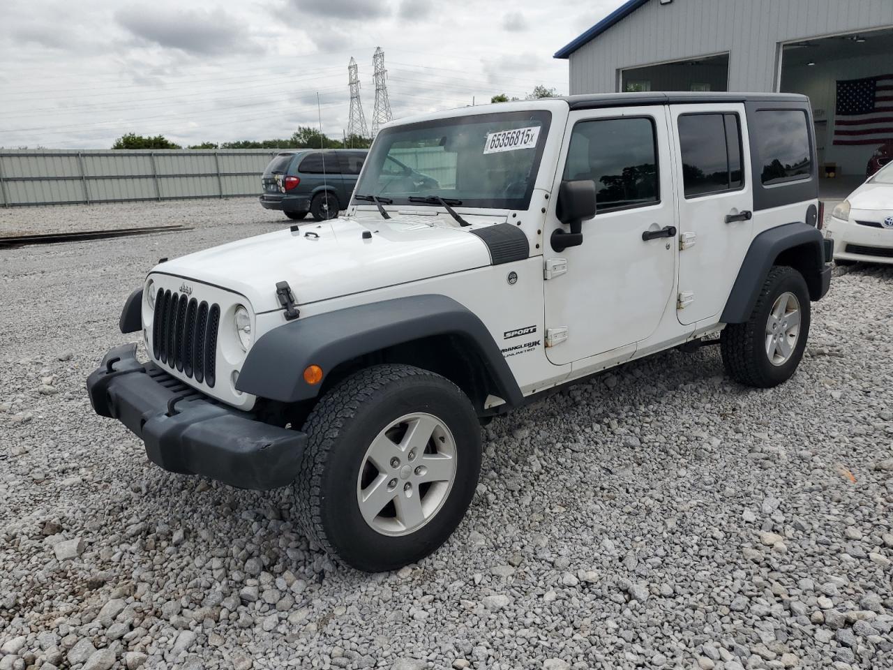 2018 Jeep Wrangler u