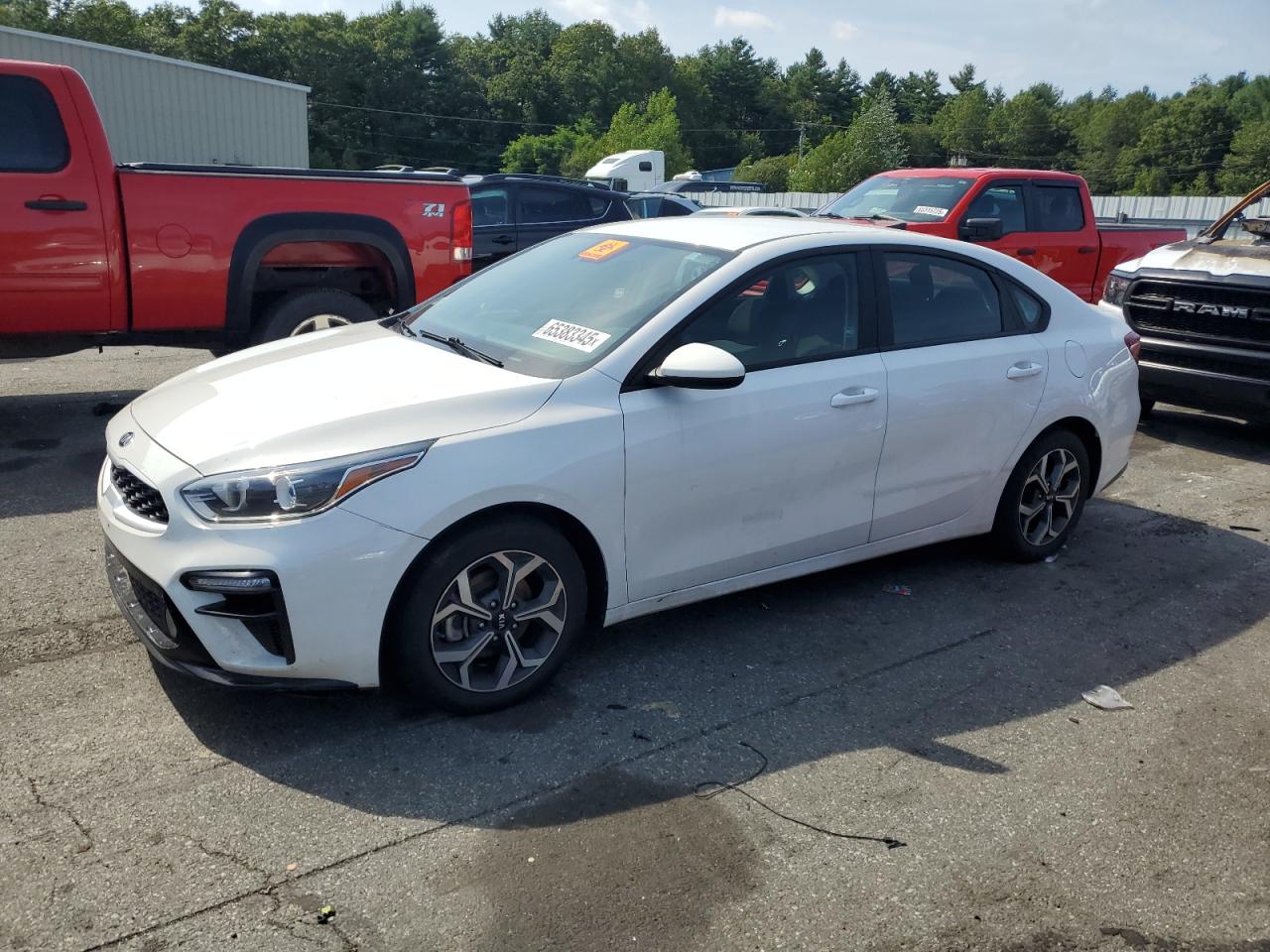 2020 Kia Forte fe