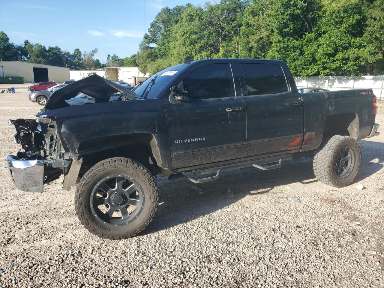 2016 Chevrolet Silverado k1500 lt