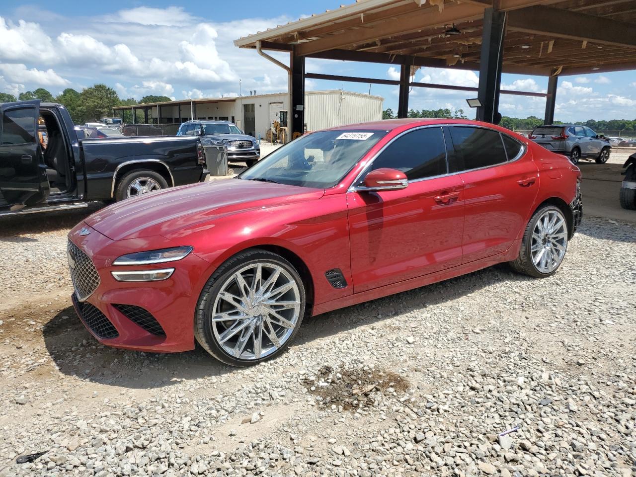 2022 Genesis G70 base