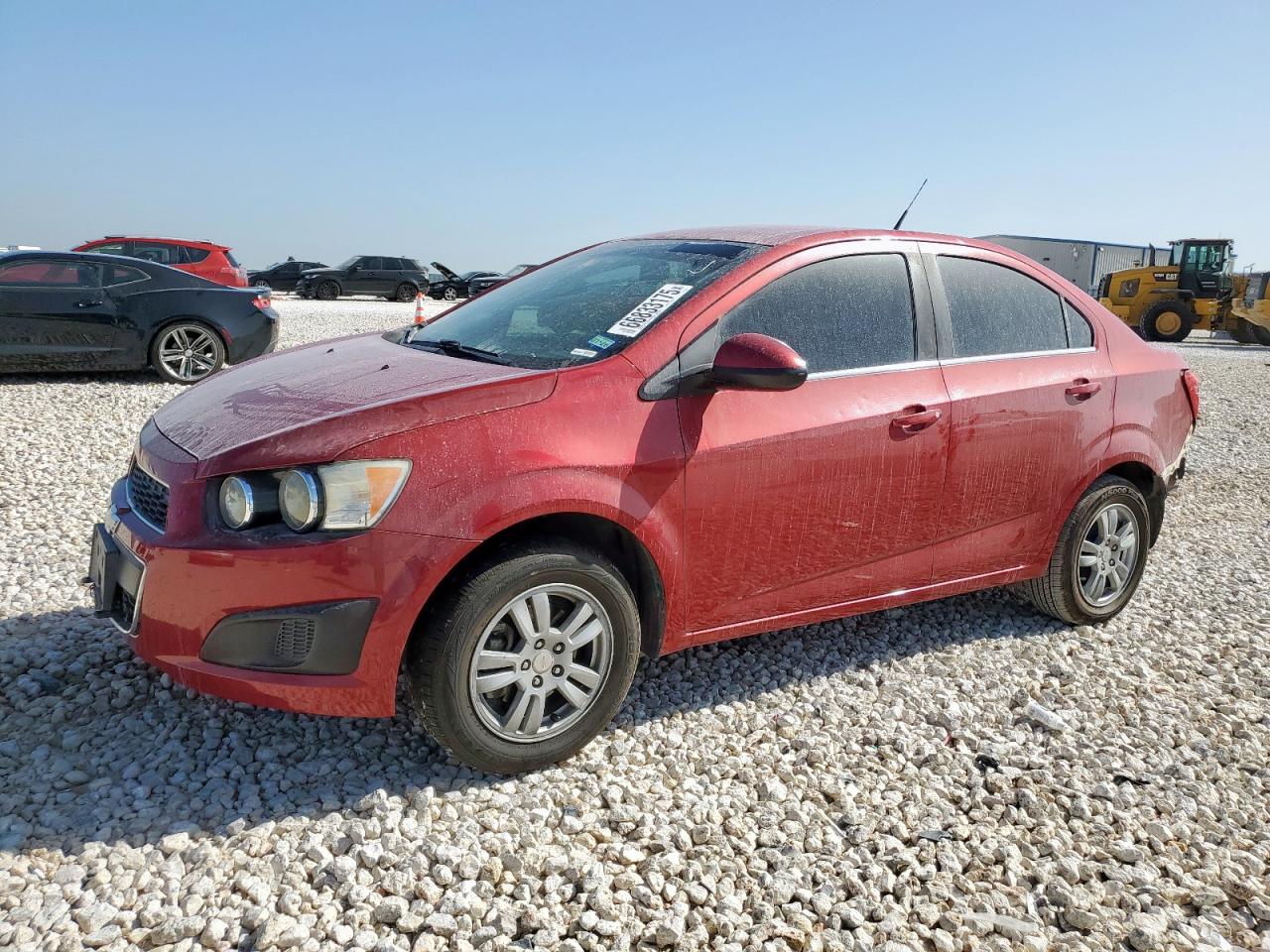 2014 Chevrolet Sonic lt