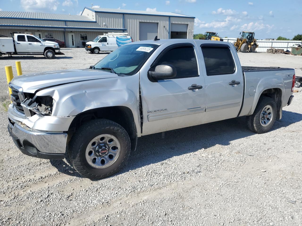2010 Gmc Sierra k15