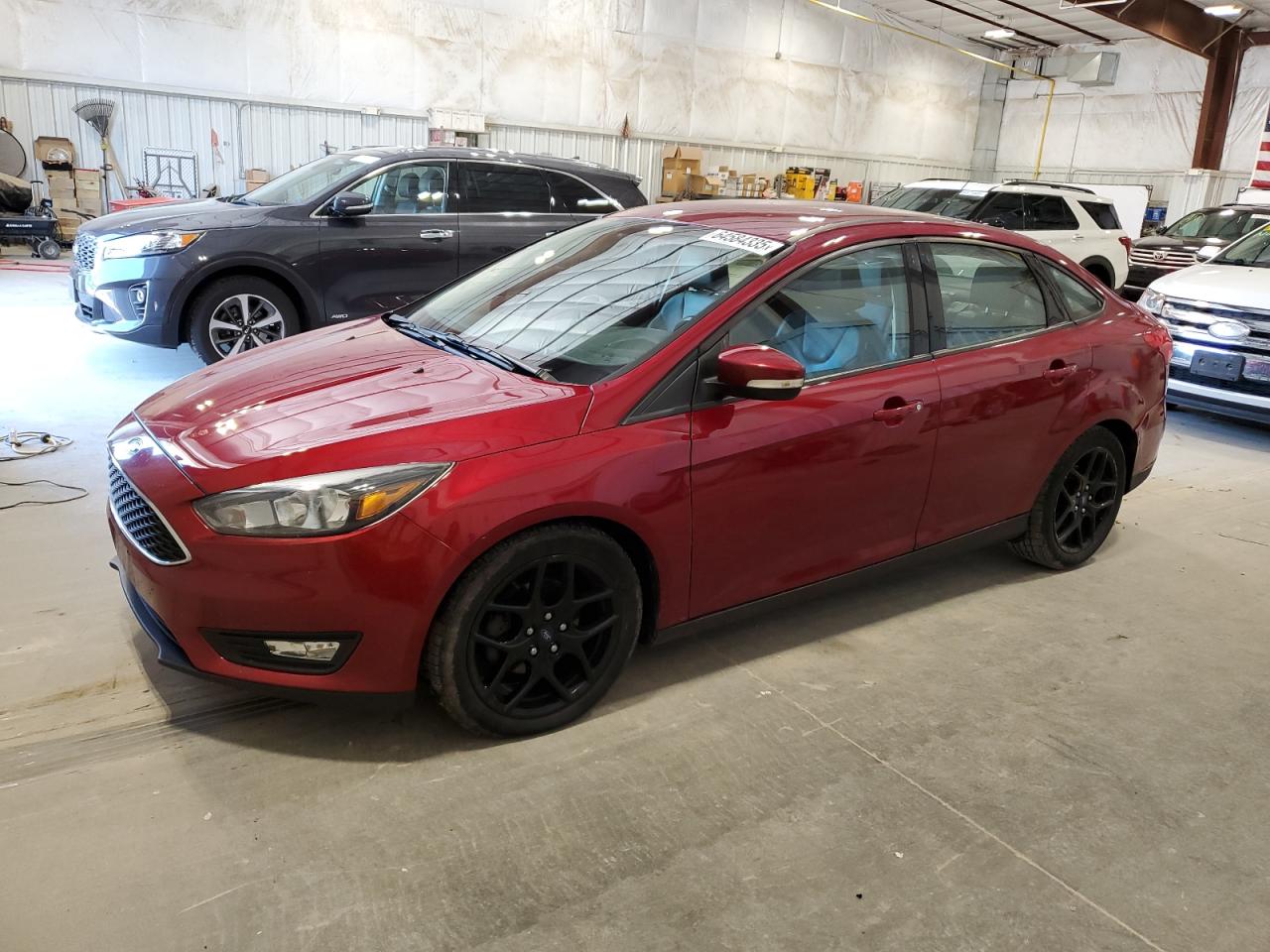 2016 Ford Focus se