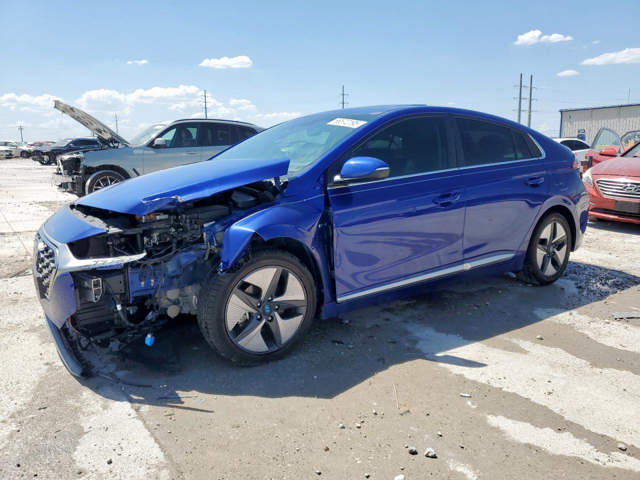 2020 Hyundai Ioniq sel