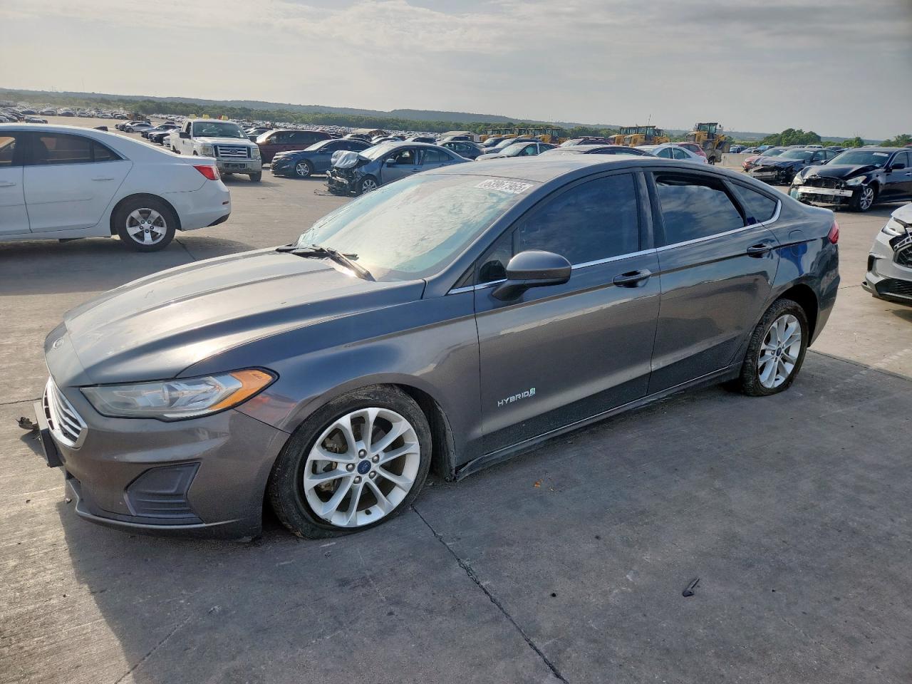 2019 Ford Fusion se