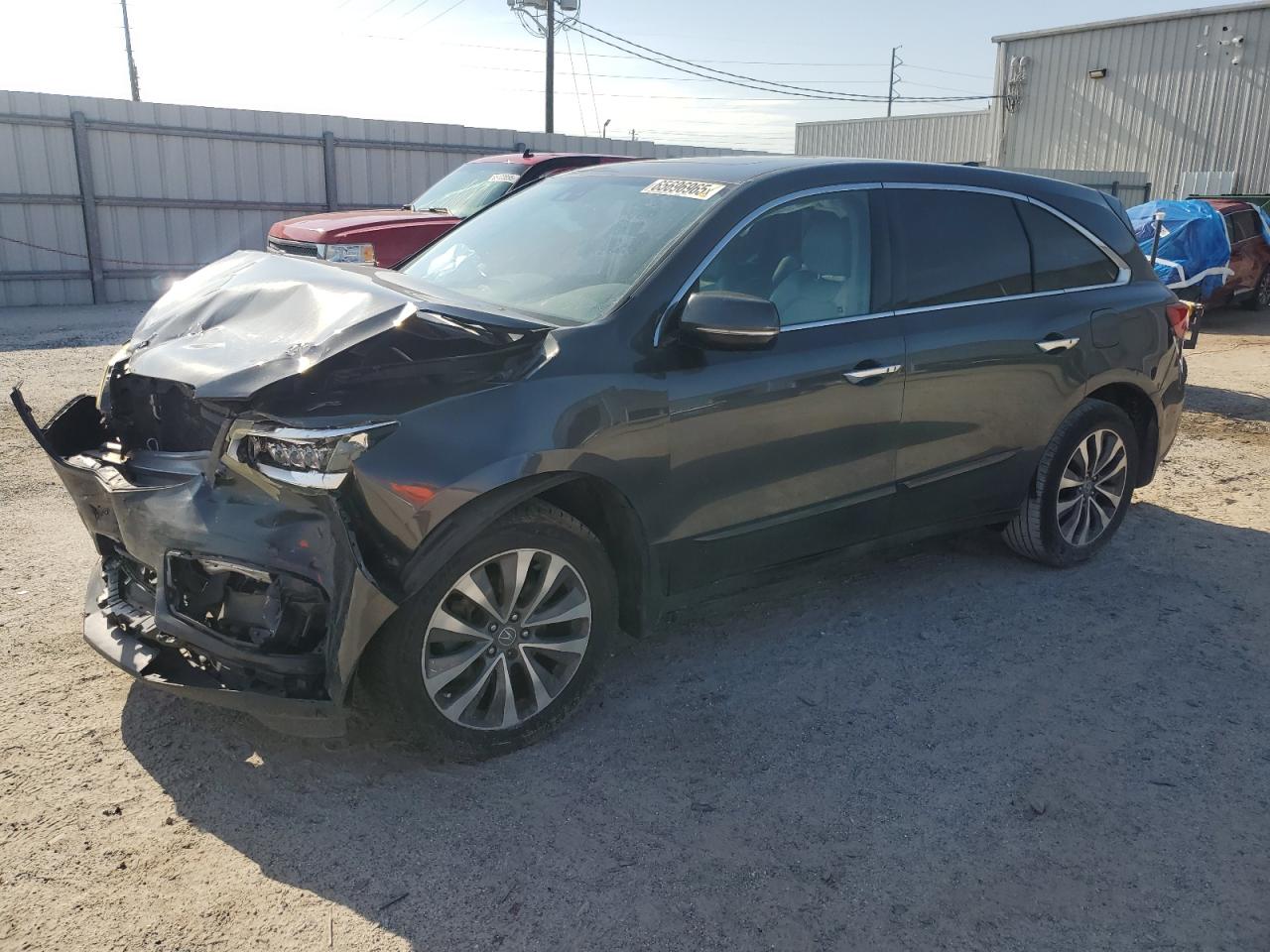 2015 Acura Mdx techno
