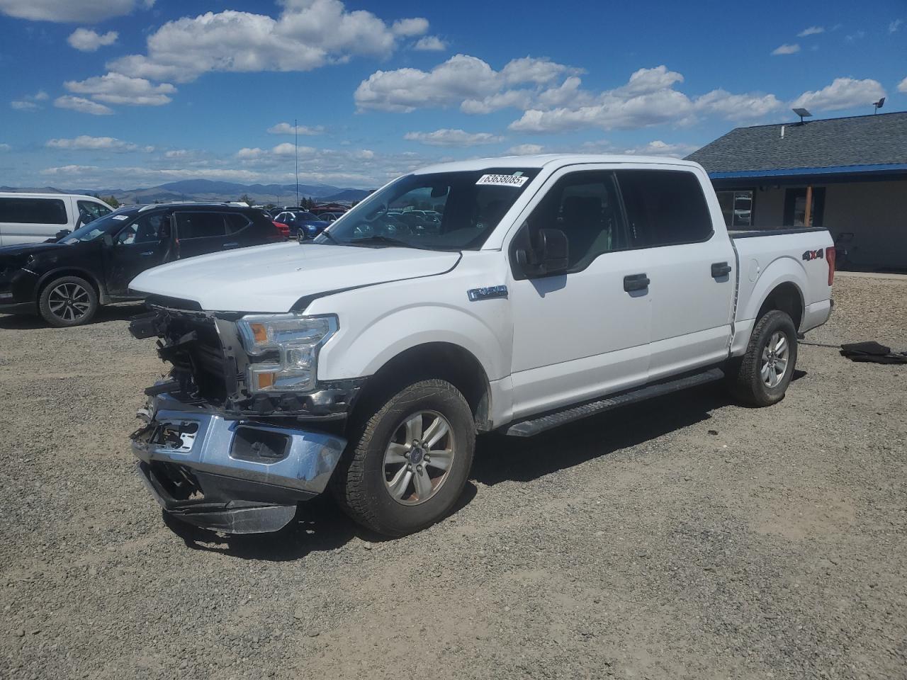 2015 Ford F150 super
