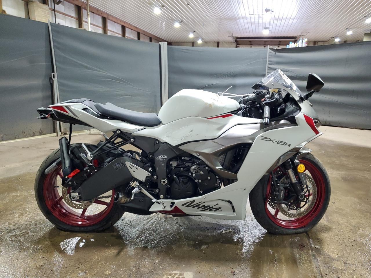 2025 Kawasaki Zx636 k