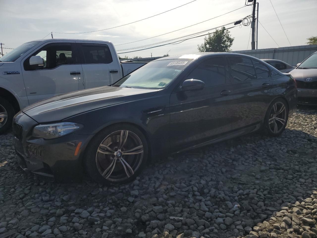2014 BMW M5