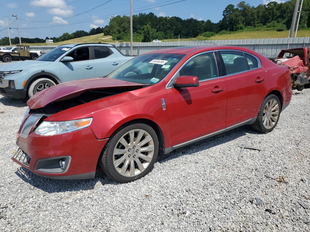 2009 Lincoln Mks