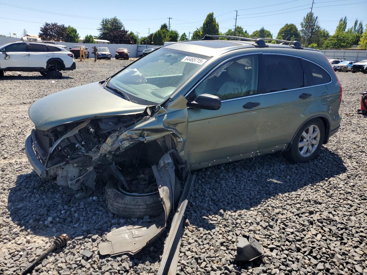 2008 Honda Cr-v ex