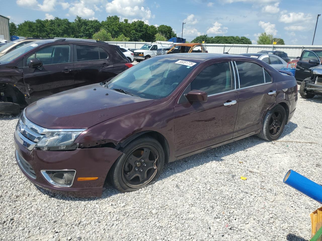 2011 Ford Fusion se