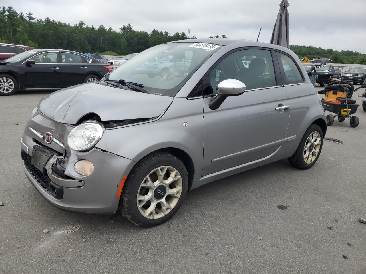 Fiat 500 lounge