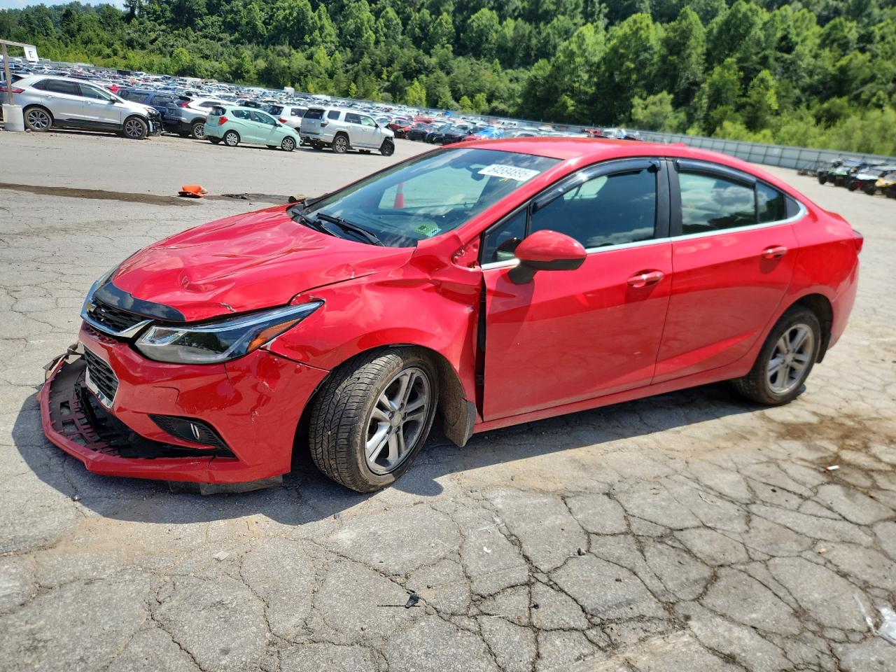 2018 Chevrolet Cruze lt