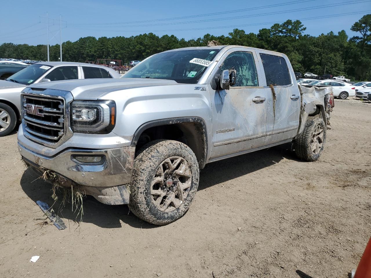2018 Gmc Sierra k15