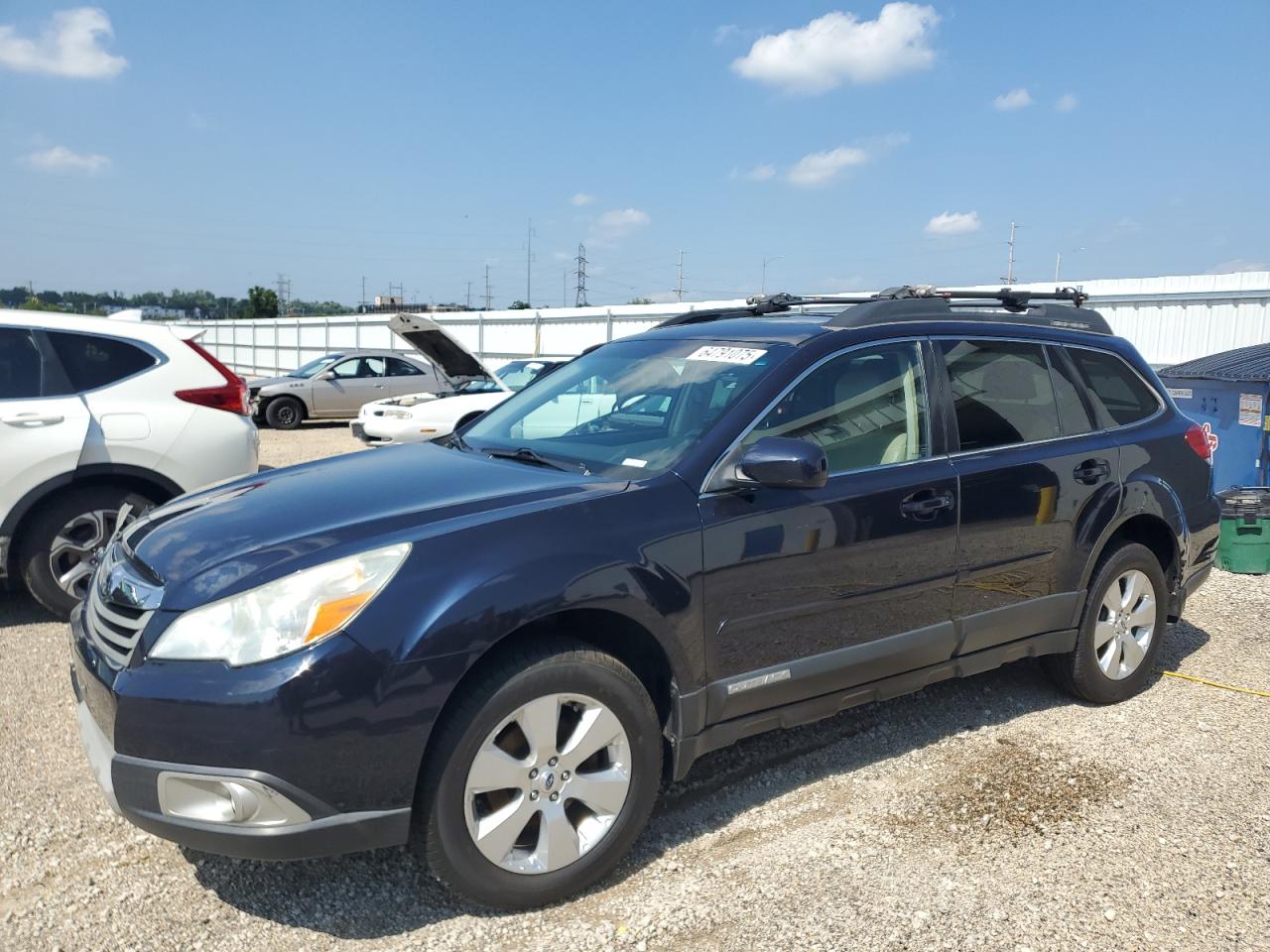 2012 Subaru Outback 2.