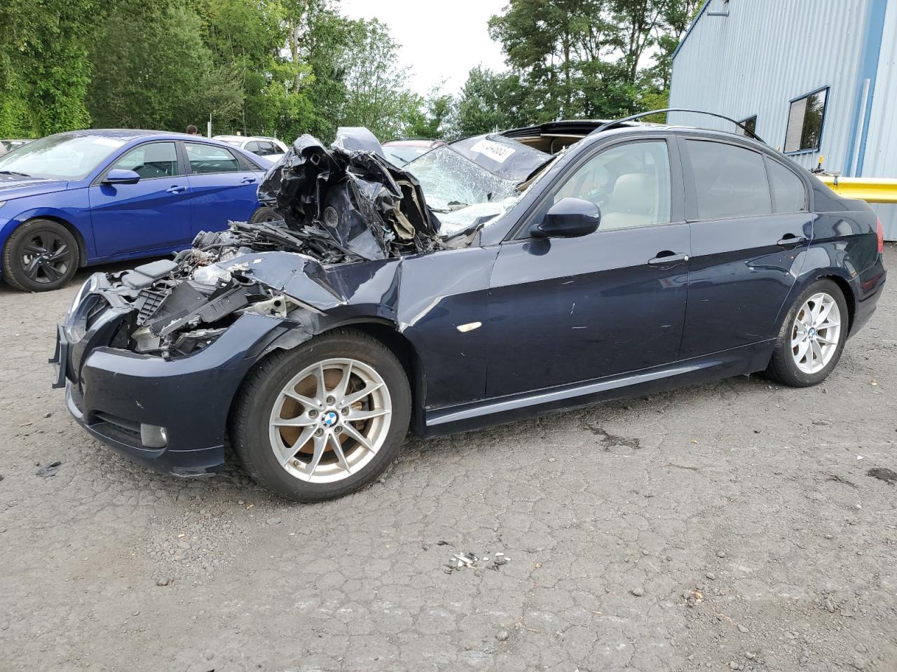 2010 BMW 328 i sulev