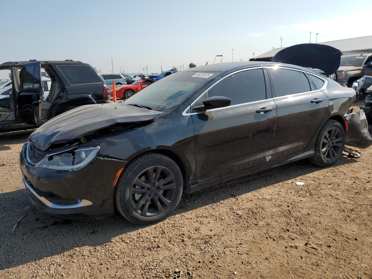 2016 Chrysler 200 limite