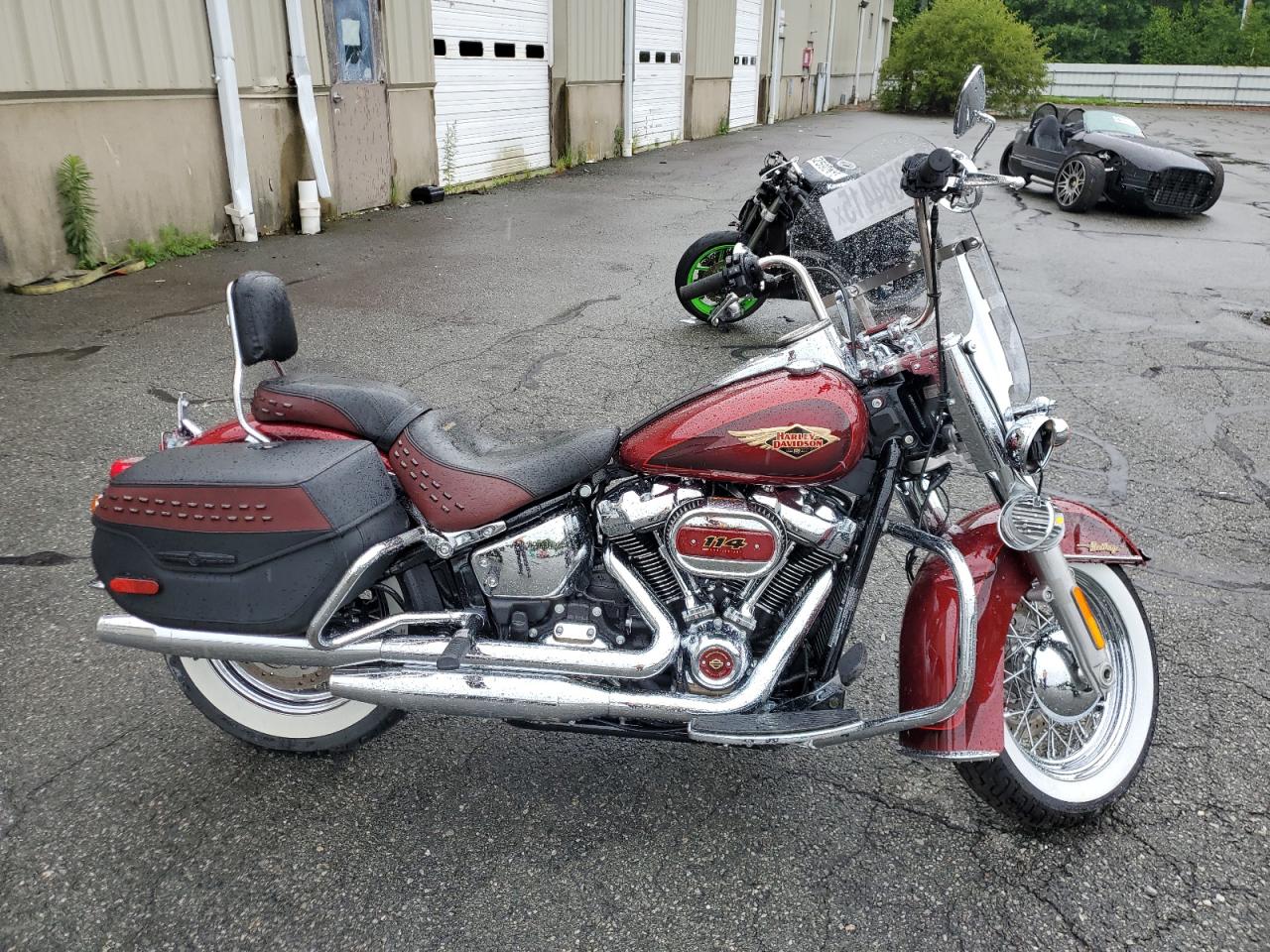 2023 Harley-davidson Flhcsanv