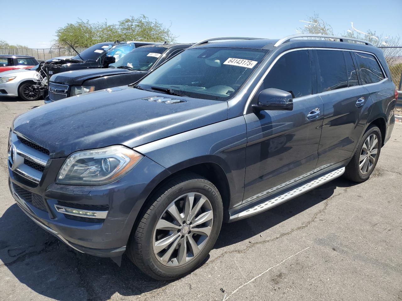 2013 Mercedes-benz Gl 450 4ma