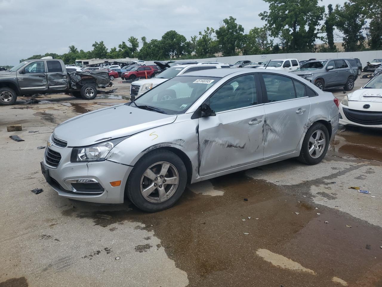 2015 Chevrolet Cruze lt