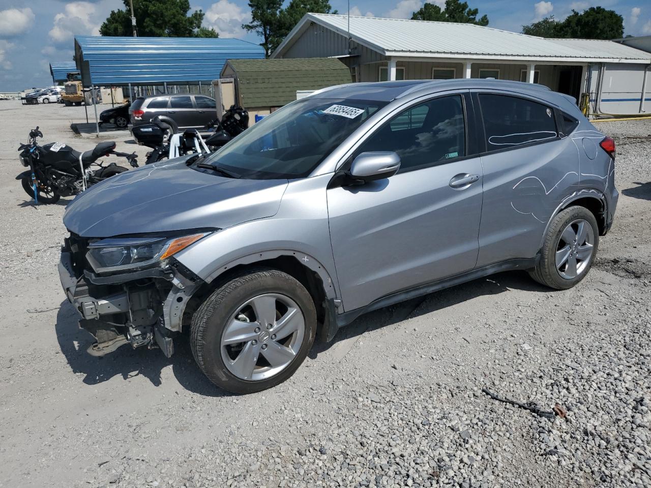 2019 Honda Hr-v ex