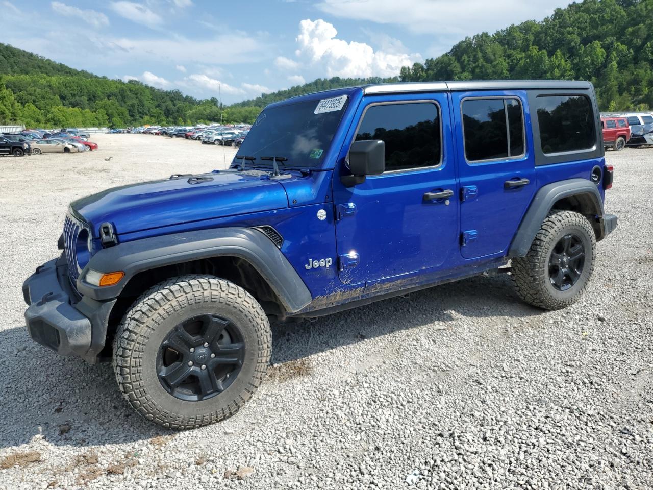2019 Jeep Wrangler unlimited sport