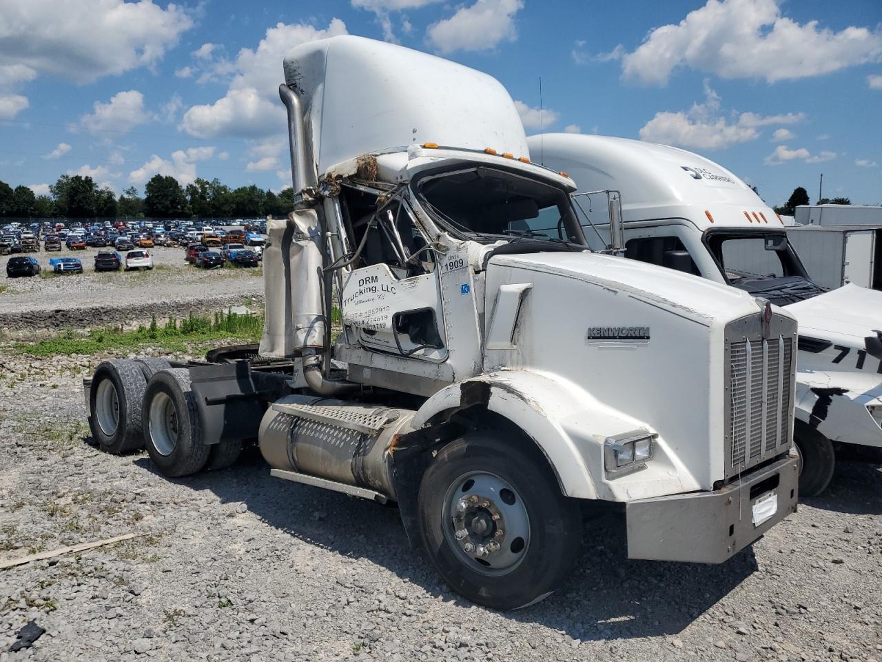 2007 Kenworth T800
