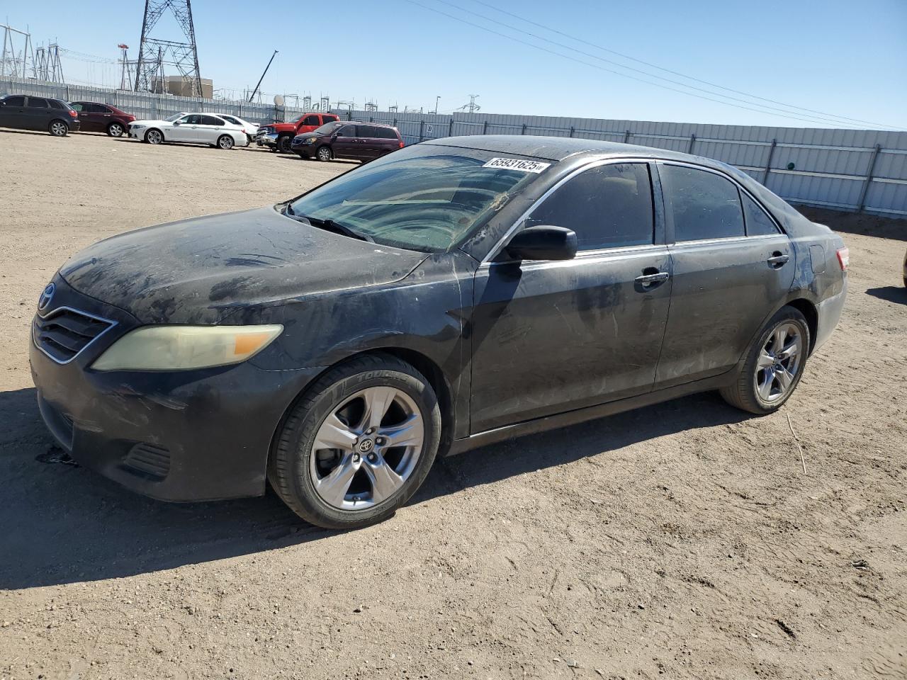 2010 Toyota Camry base