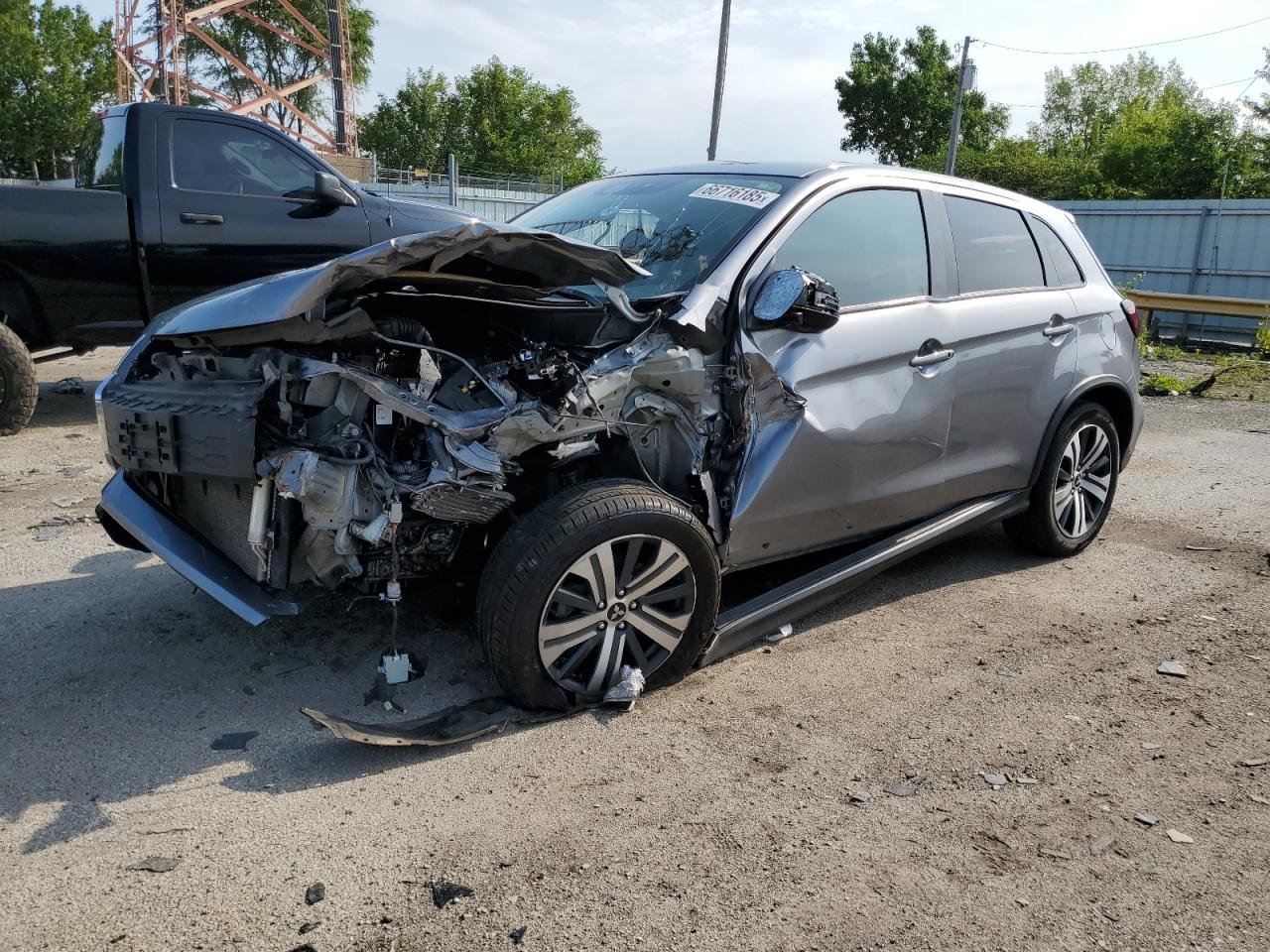 2021 Mitsubishi Outlander sport se