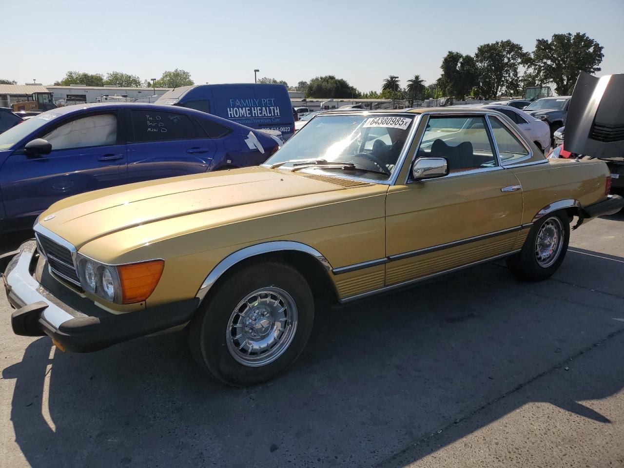 1979 Mercedes-benz 450sl