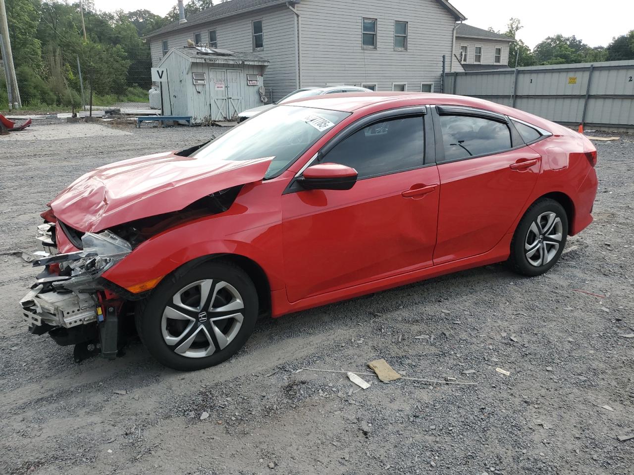 2016 Honda Civic lx