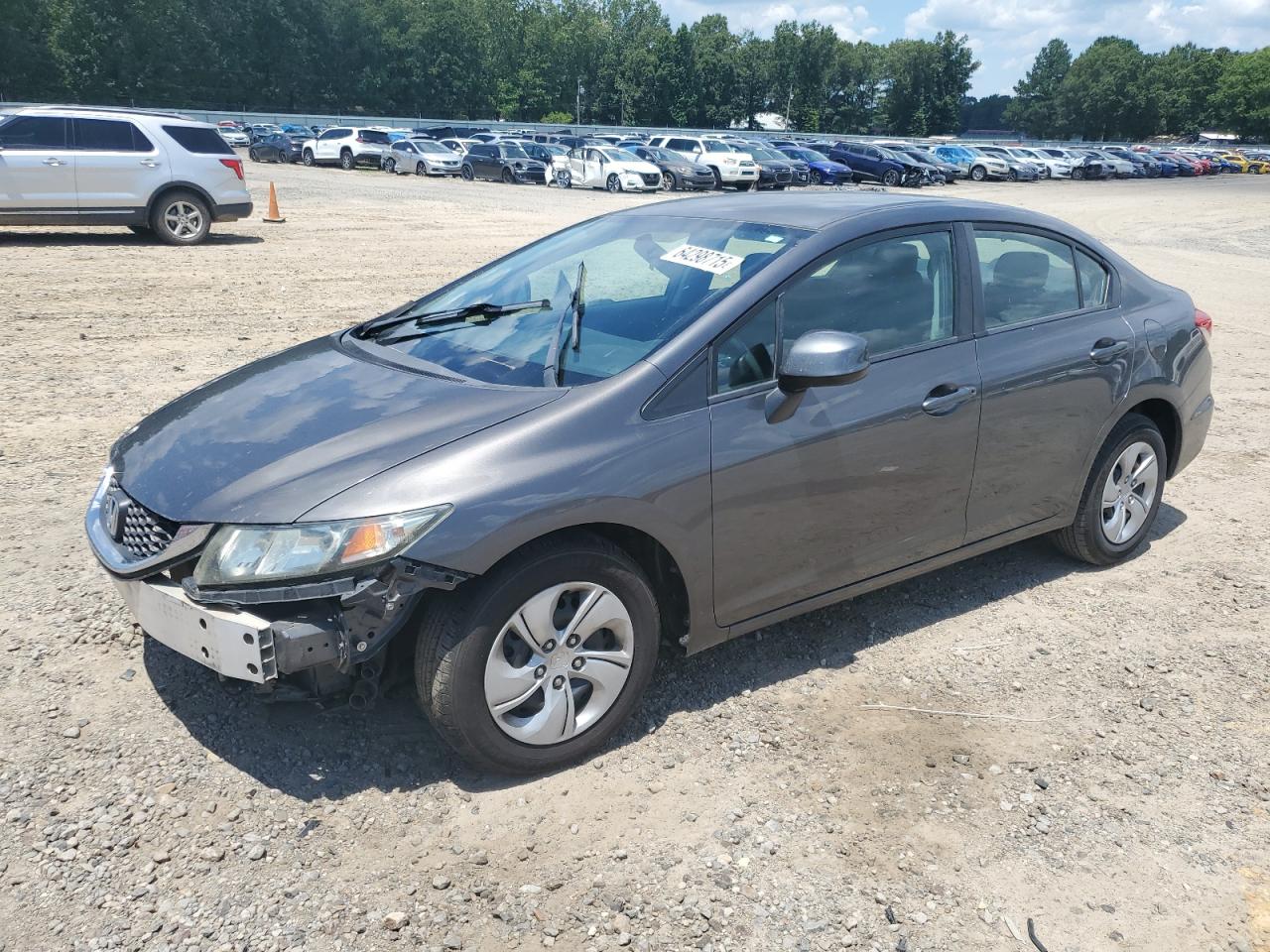 2013 Honda Civic lx
