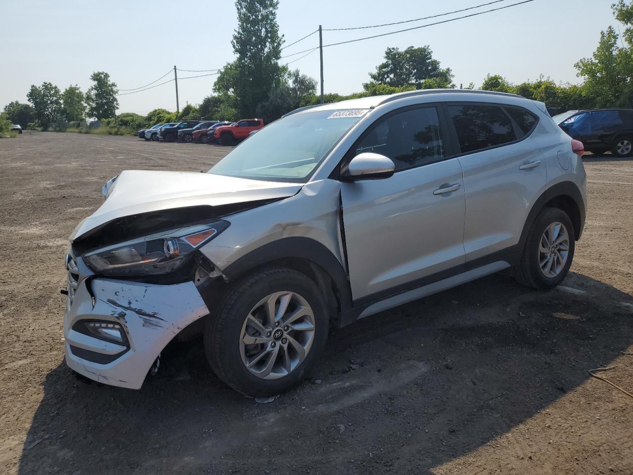 2018 Hyundai Tucson sel