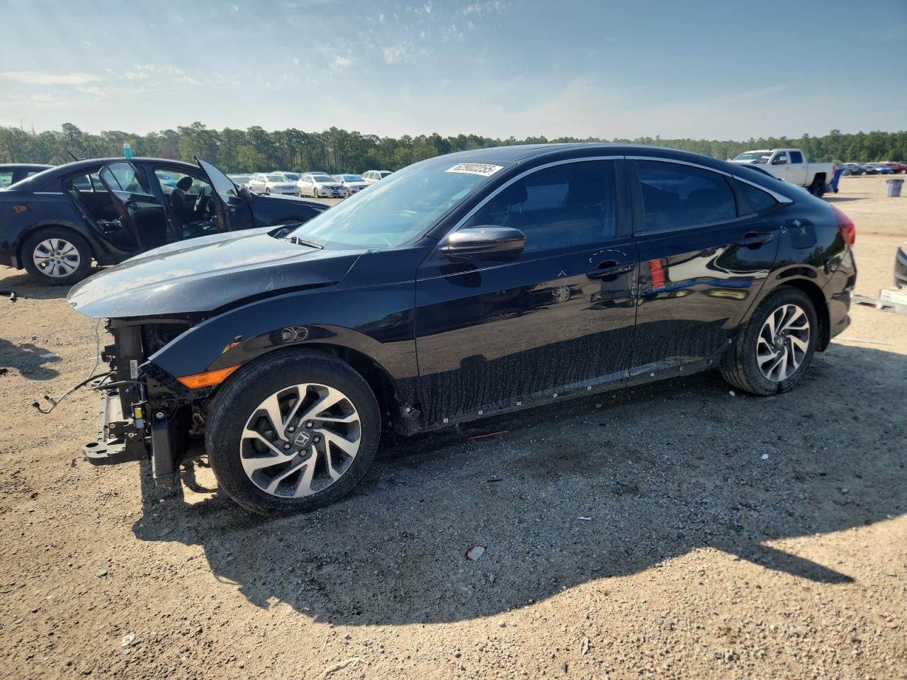 2017 Honda Civic ex