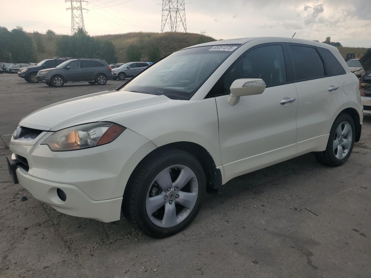 2007 Acura Rdx