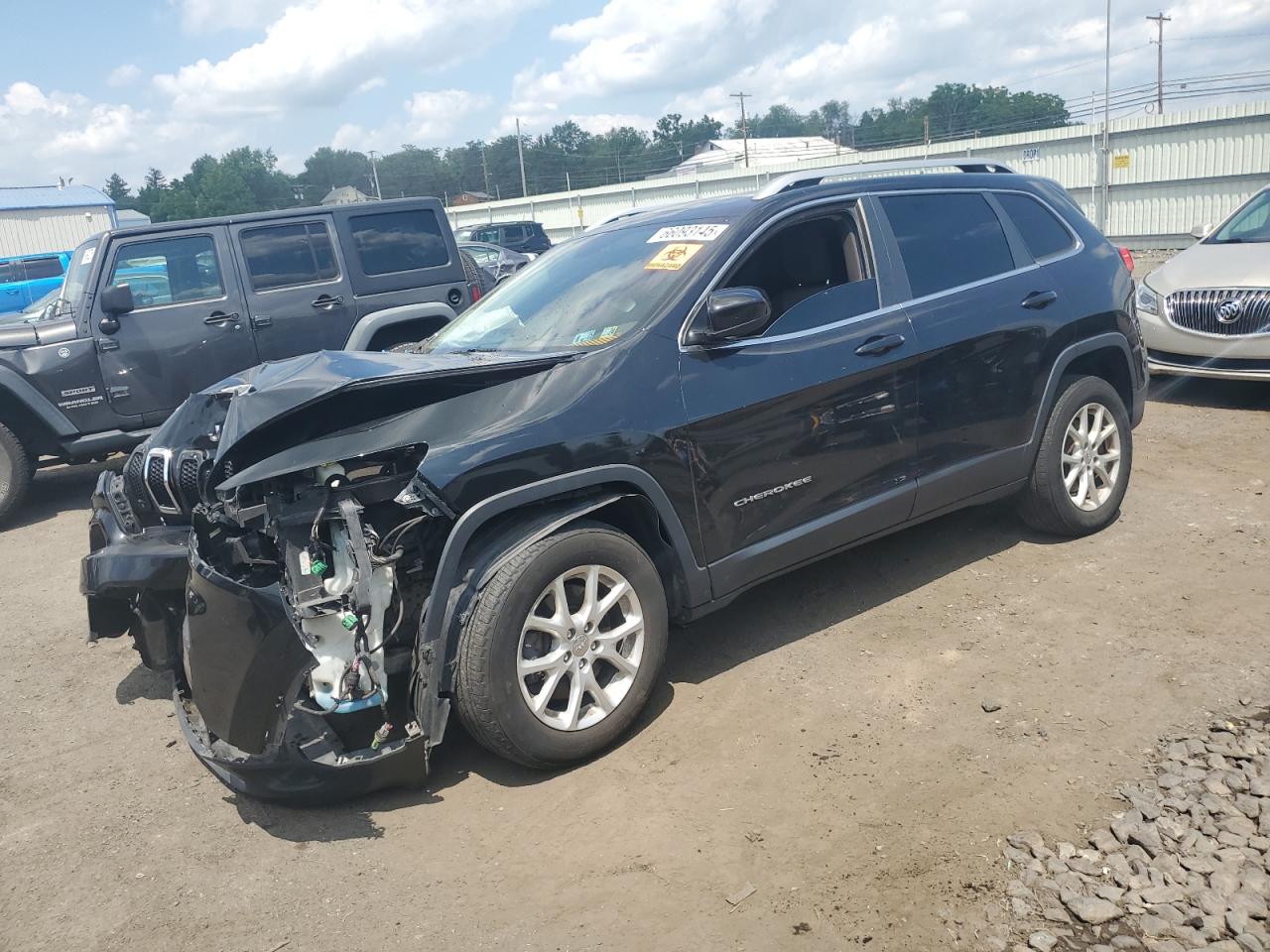 2014 Jeep Cherokee l