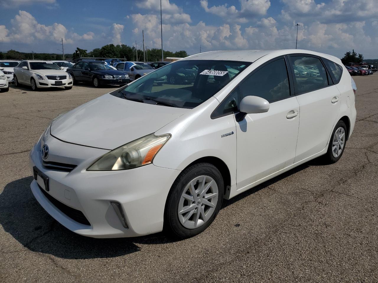 2012 Toyota Prius v