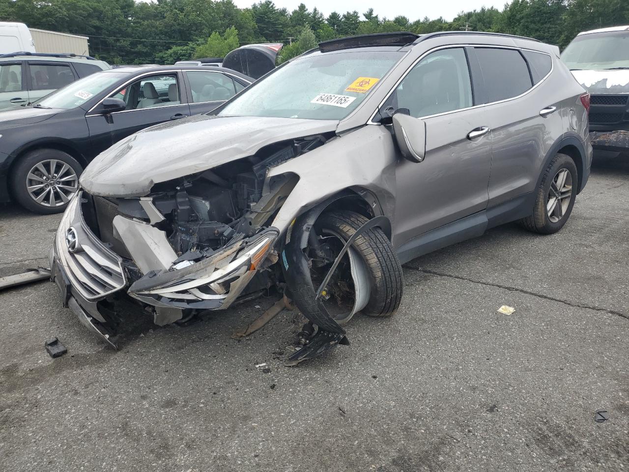 2017 Hyundai Santa fe s