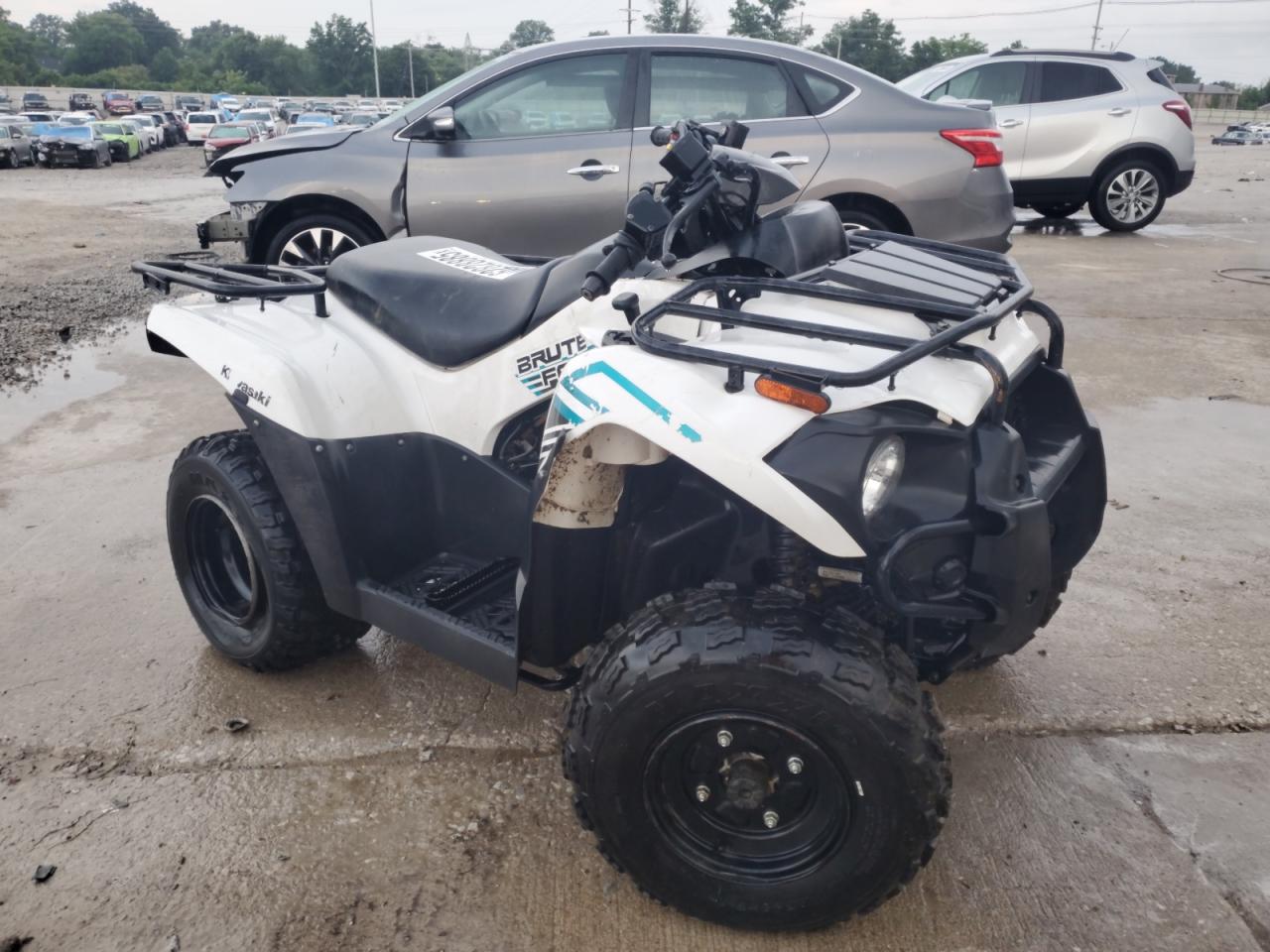 Kawasaki Kvf300 c