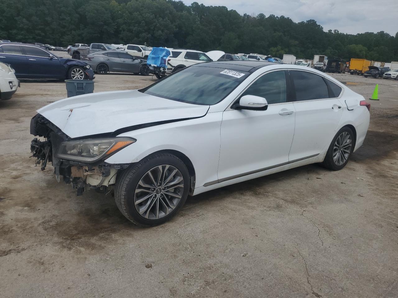 2015 Hyundai Genesis 3.