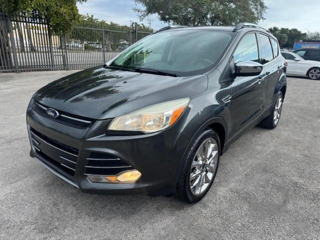 2016 Ford Escape se